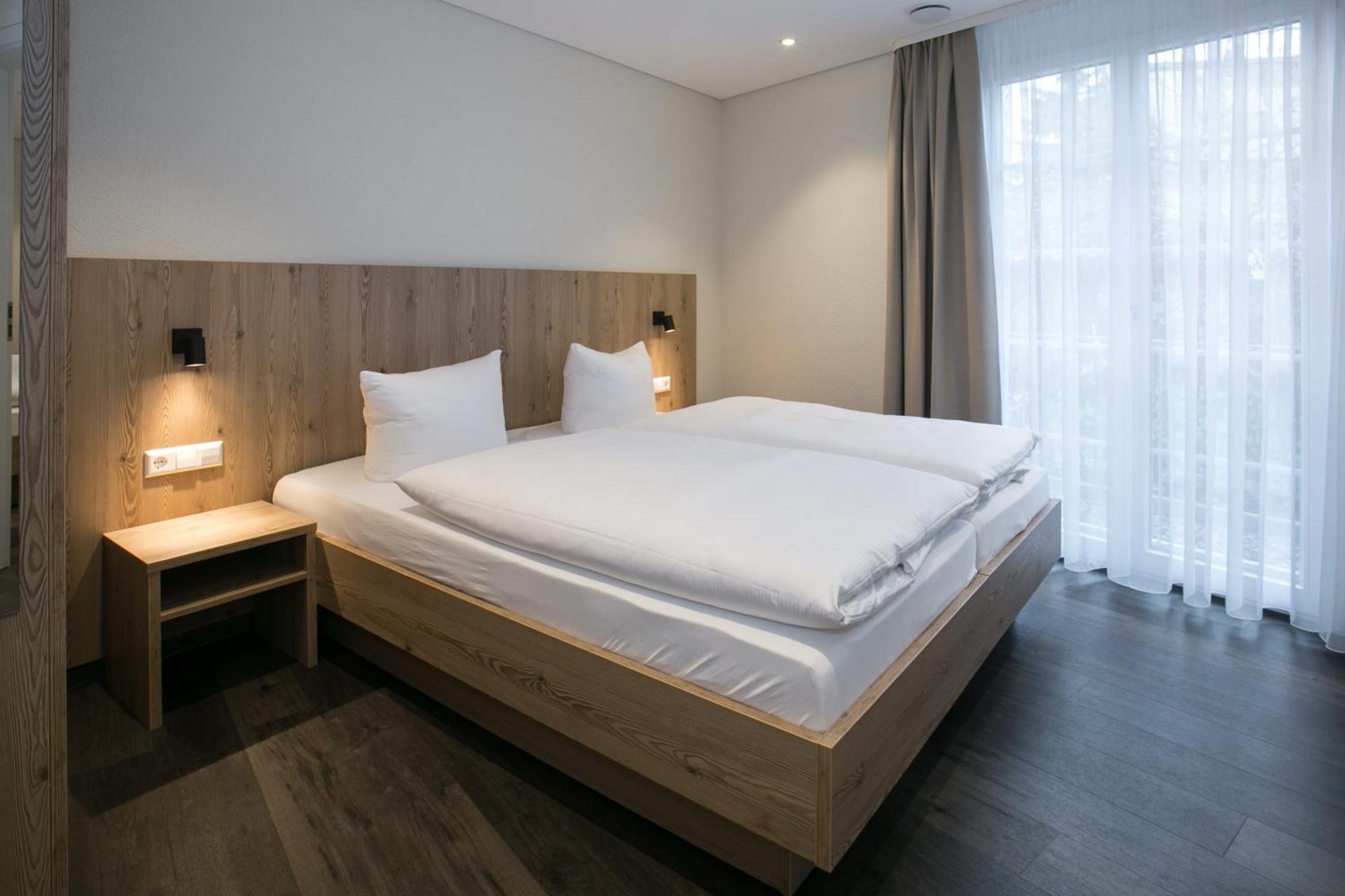 Hotel-Gasthaus Engel Luttingen Лауфенбурґ Номер фото